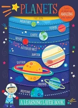Planets. A Learning Layer Book, Board book/***