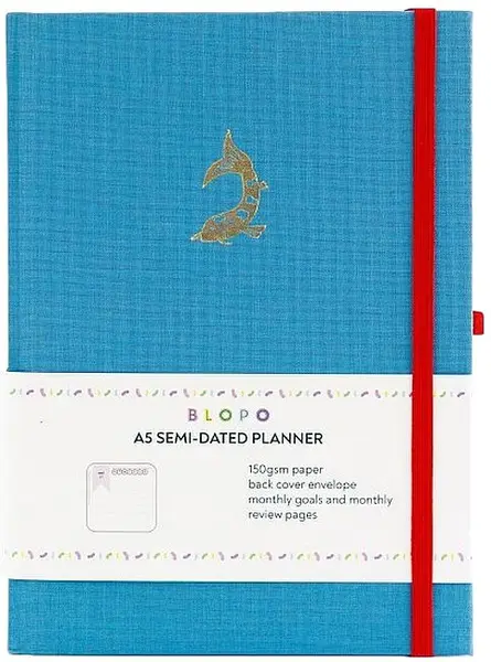Planificator Blopo - The Koi, A5, copertă dură