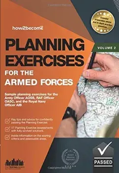 PLANNING EXERCISES FOR THE ARMED FORCES, Hardback/HOW2BECOME