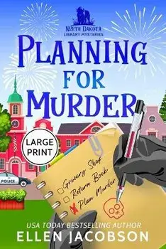 Planning for Murder: Large Print Edition, Paperback/Ellen Jacobson