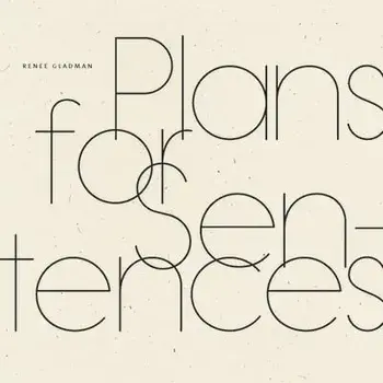 Plans for Sentences, Paperback/Renee Gladman