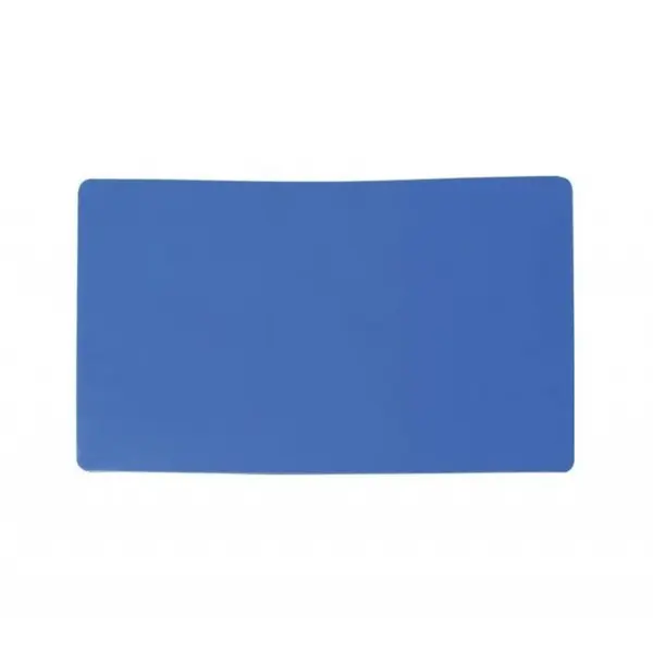 Plansa A4 pentru modelat plastilina 50 microni,plastic,albastru