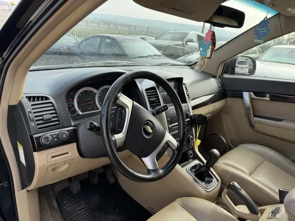 Plansa bord Chevrolet Captiva facelift (2010-2014)