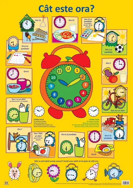 Plansa - Cat este ora? | Nelson Verlag