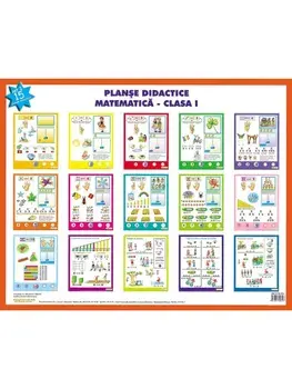 Planse didactice. Matematica. Clasa I/***