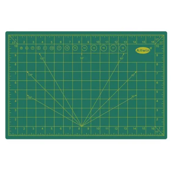 Planseta Taiere Gradata cu 2 Fete, 60 x 45 cm
