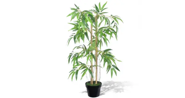 Planta artificiala de bambus Twiggy cu ghiveci 90 cm