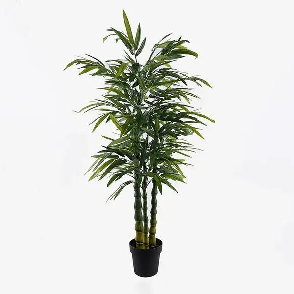 Planta decorativa cu ghiveci Arti Bamboo Verde 70x70x150 cm