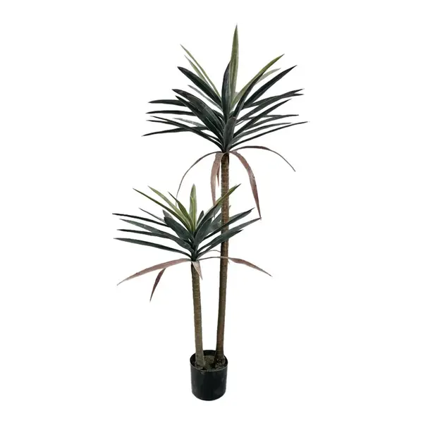 Planta decorativa Dracaena Verde 125 cm