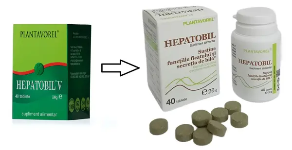 Plantavorel Hepatobil, 40tb, Plantavorel