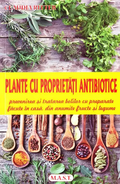 Plante cu proprietati antibiotice