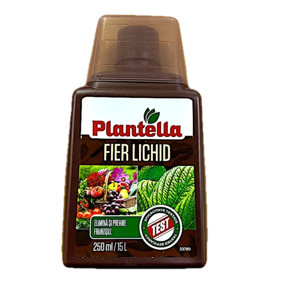Plantella ingrasamant lichid cu fier 250 ml, foliar - Default Title