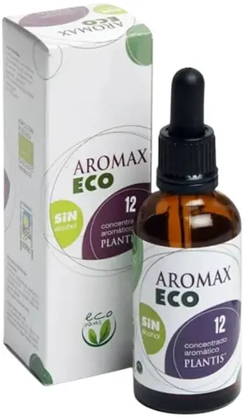 Plantis AromaxEco 12 Tinctură de plante pentru sistemul respirator, 50 ml, Artesania Agricola