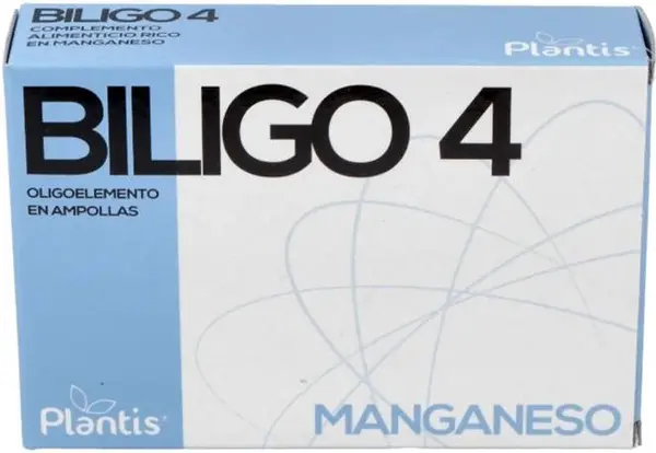 Plantis Biligo 4 Mangan, 20 fiole de băut, Artesania Agricola