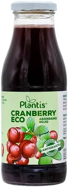 Plantis Cranberry Eco Suc organic de merișoare, 500 ml, Artesania Agricola