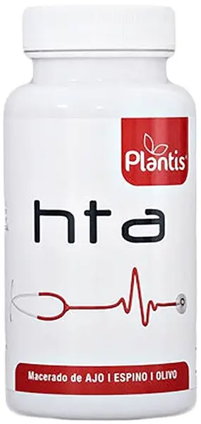 Plantis HTA Formulă pe bază de plante pentru sistemul cardiovascular, 90 capsule, Artesania Agricola