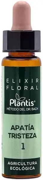 Plantis Picături bio combinate pentru apatie și tristețe, 10 ml, Artesania Agricola