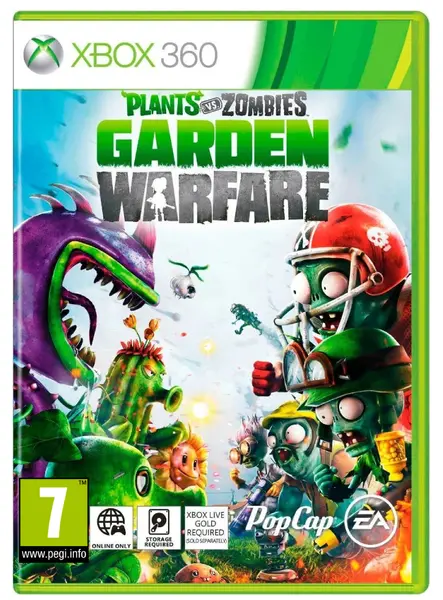 Plants Vs Zombies Garden Warfare Xbox 360|Xbox One|PC|PlayStation 3|PlayStation 4