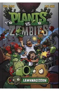 Plants Vs. Zombies Volume 1: Lawnmageddon - Paul Tobin