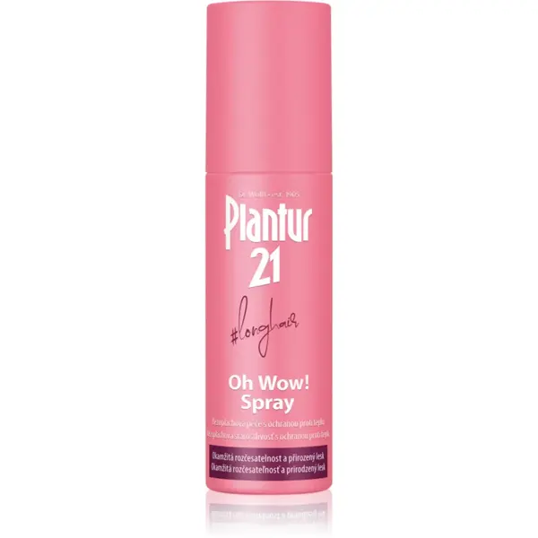 Plantur 21 #longhair Oh Wow! Spray ingrijire leave-in pentru par usor de pieptanat 100 ml