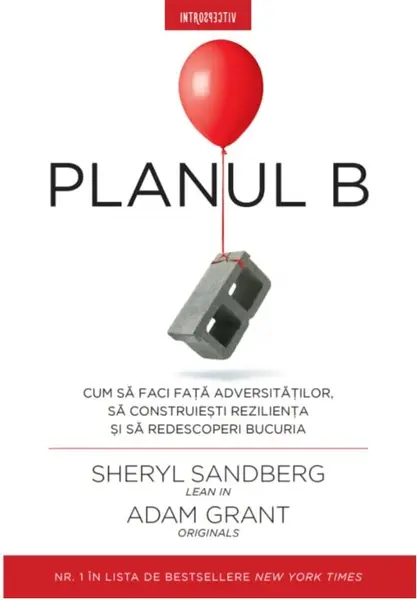 Planul B | Sheryl Sandberg, Adam Grant