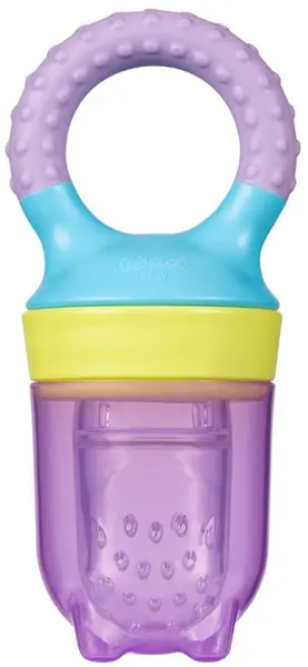 Plasă de fructe din silicon Wee Baby - Mov