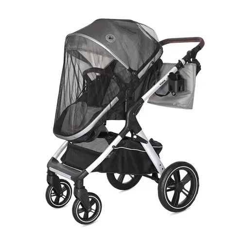 Plasa de insecte pentru carucioare Lorelli, model universal, Negru