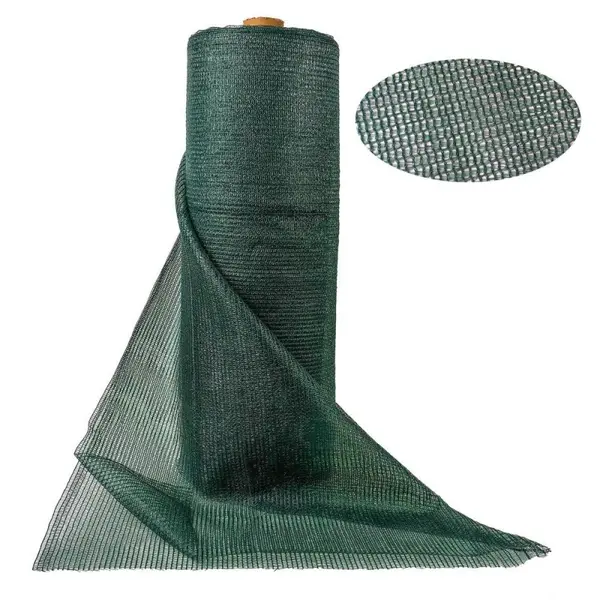 Plasa de Umbrire, 1.7 m x 100 m, Umbrire 75 %, Protectie UV, 170 g / mp, Zilan