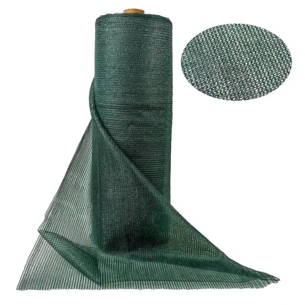 Plasa de Umbrire, 1.7 m x 50 m, Umbrire 90 %, Protectie UV, 85 g / mp, Zilan