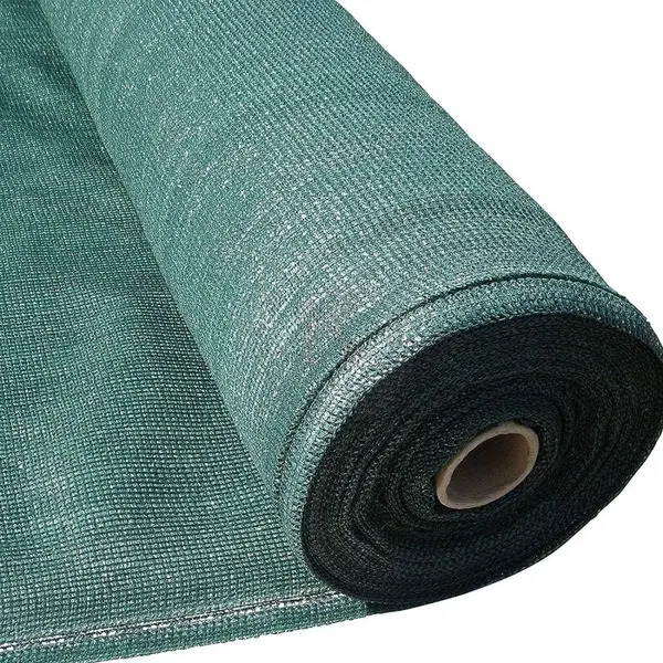 Plasă de umbrire Herly - 90%, 1.5 x 100 m, verde inchis