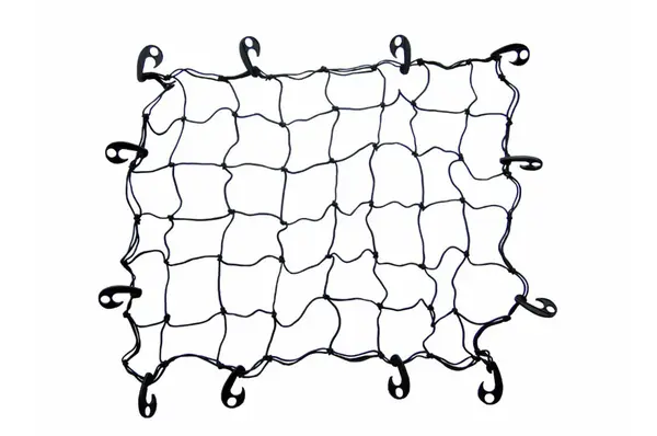 Plasa ELASTICA asigurare marfa cu carlige 70x90cm