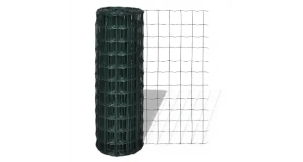 Plasa Eurofence, 10 x 1,5 m cu ochiuri 76 x 63 mm