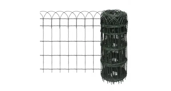 Plasa gard decorativa 25 x 0,65 m