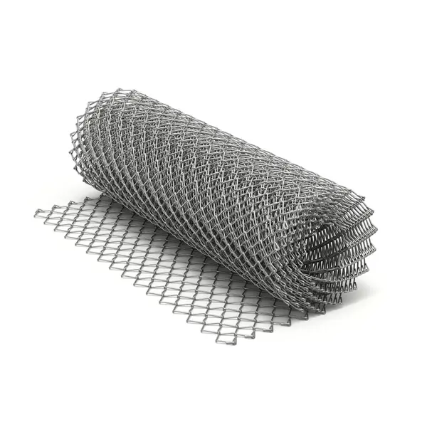 Plasa impletita zincata Premium 2 mm x 1500 mm x 10 M