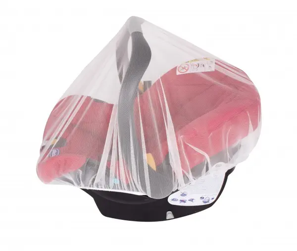 Plasa insecte pentru scaun auto grupa 0-1 alb
