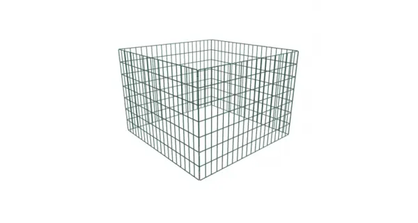 Plasa pentru stocarea frunzisului 100 x 100 x 70 cm