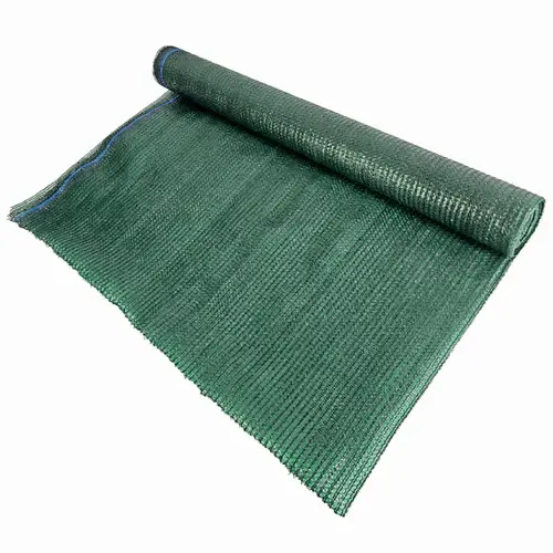 Plasa pentru umbrire, polietilena HDPE pura, MESTERINO 40201040, 2 m X 10 m, grad de umbrire 40%, densitate 40g/mp, verde inchis, protectie UV/IR