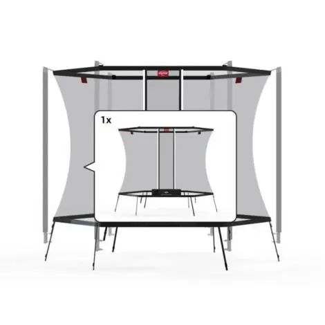 Plasa siguranta trambulina 330(6 stalpi)