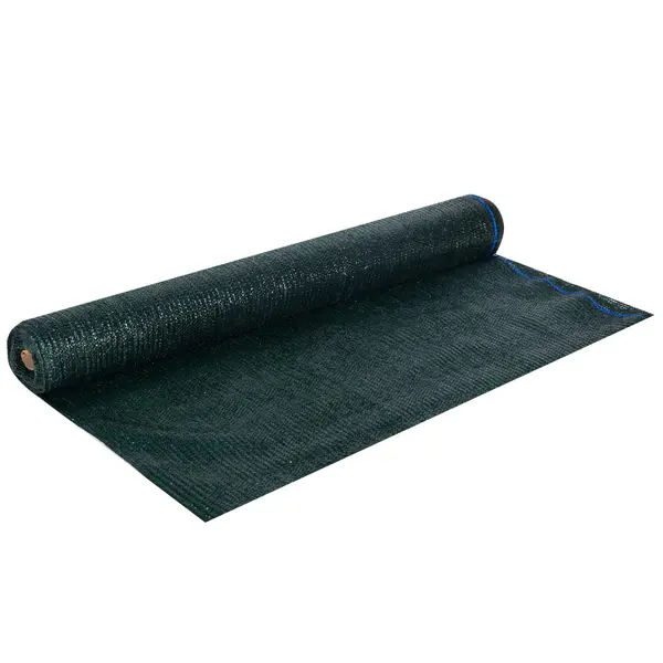 Plasa Umbrire Gard Micul Fermier MF-EP7010, 1.7x20m, 20g/mp, Grad de Umbrire 90%, Material HDPE, Protectie UV