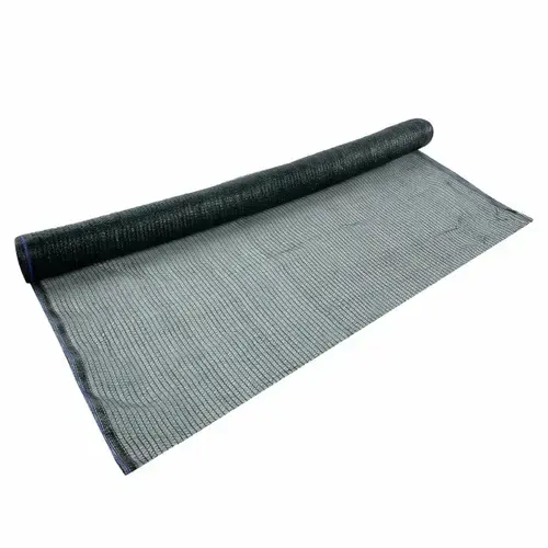 Plasa umbrire si anti-vant Micul Fermier, 2x50m, 35g/mp, 35% (Verde)