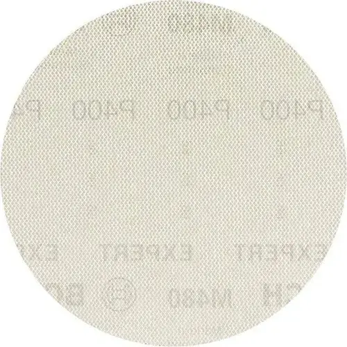 Plase de slefuit, 125 mm, granulatie 400, 5 buc