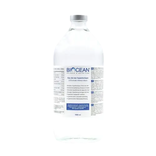 Plasma hipertonica, 1000ml, Biocean