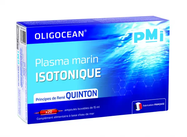 Plasma marina Izotonic Oligocean 300ml