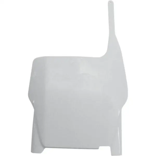 Plastic numar fata alb Honda CRF 04- 7