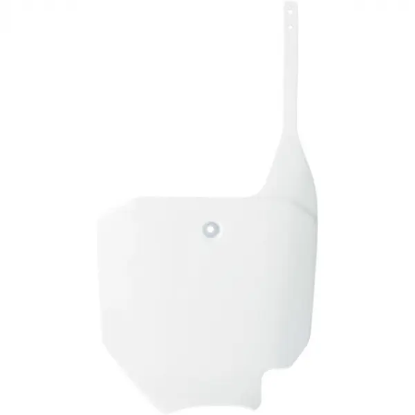 Plastic numar fata Honda CR80+85 96-07,alb