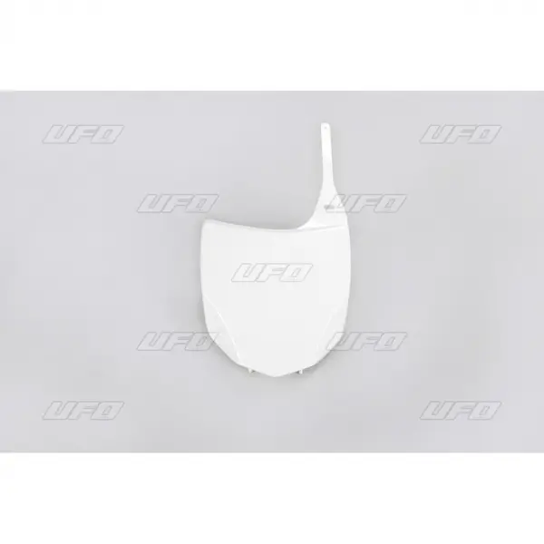 Plastic numar fata Kawasaki KXF250 09-12,alb