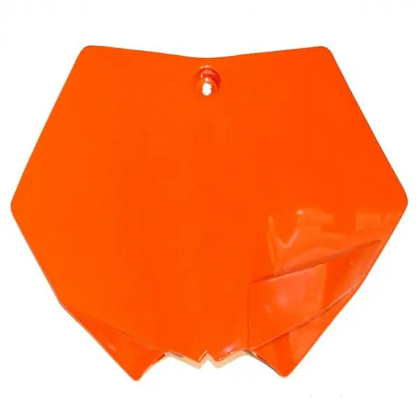 Plastic numar fata KTM SX SXF 07-12,portocaliu