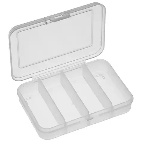 Plastica Panaro Cutie compartimentata ART. 102/4N, Transparent