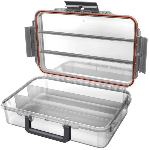 Plastica Panaro Cutie compartimentata MAX004T 350 x 230 x 86 mm