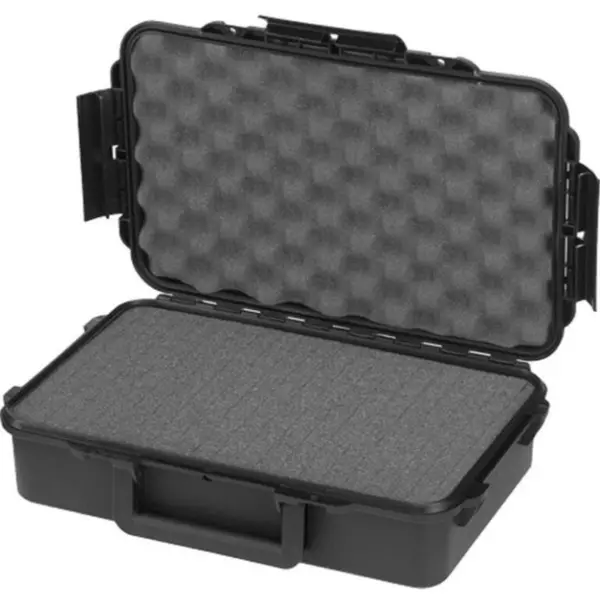Plastica Panaro Cutie de transport entansa Panaro MAX004S 350x230x86mm, Negru